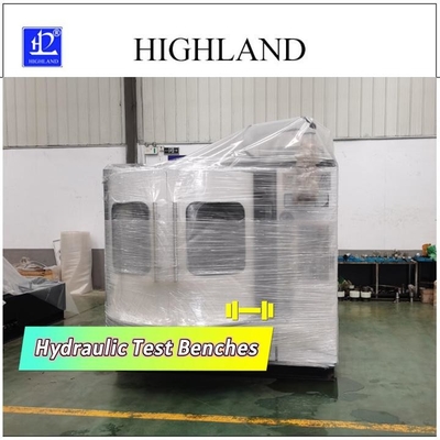 110 kW vollautomatische hydraulische Prüfbank zur Qualitätsprüfung und Prüfung des Hydraulikmotors