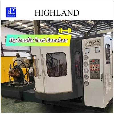 Prüfstand des Hydraulikmotor-YST400 für Anhebenund Transport-Maschinerie-Hersteller