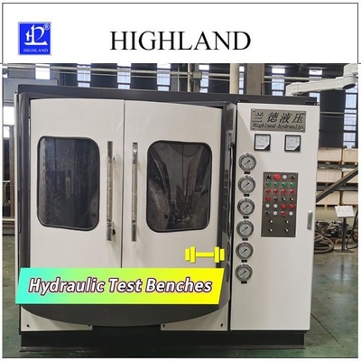 YST400 Hydraulische Prüfbänke 42Mpa hoher Integrationsgrad für Bagger