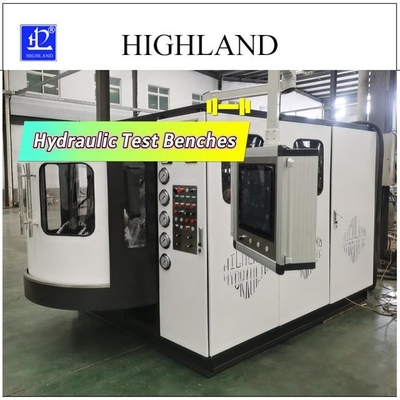 YST400 Bagger Hydraulische Prüfbank Anpassung für die Prüfung des Hydraulikmotors