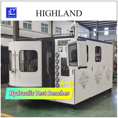YST400 Bagger Hydraulische Prüfbank Anpassung für die Prüfung des Hydraulikmotors