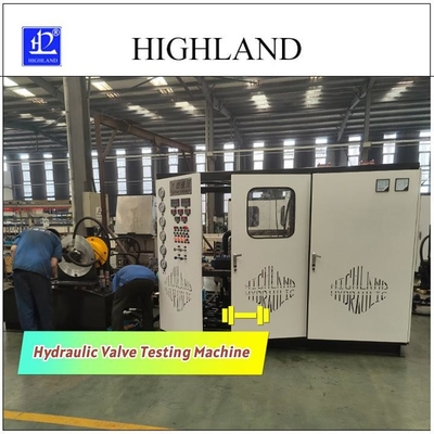 YST450 Hydraulische Ventile Test Hydraulische Ventil Testbank mit einfacher Bedienung angepasst