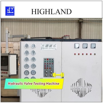 YST450 Hydraulische Ventile Test Hydraulische Ventil Testbank mit einfacher Bedienung angepasst
