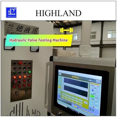 YST450 Hydraulische Ventile Test Hydraulische Ventil Testbank mit einfacher Bedienung angepasst