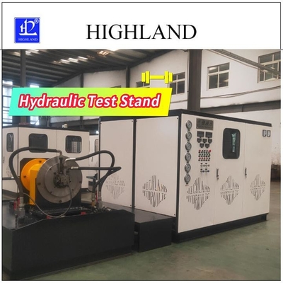 380L/Min Bagger Hydraulische Prüfstände mit kompakter Struktur und vollständigen Erkennungsdaten