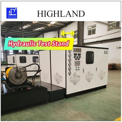 110 kW hydraulische Prüfstände mit 450 L/Min Durchfluss und vollständigen Erkennungsdaten