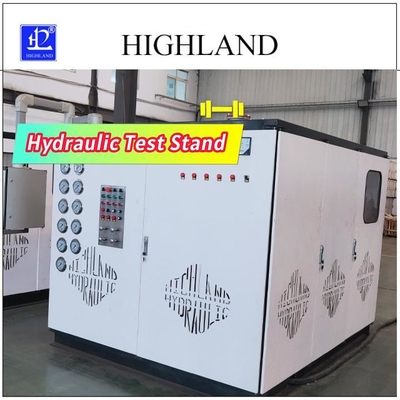 110 kW hydraulische Prüfstände mit 450 L/Min Durchfluss und vollständigen Erkennungsdaten