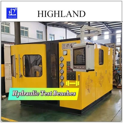 HOCHLAND YST450 Hydraulikmotor-Prüfstände mit modularem Plan der Entdeckungsrichtigkeit der daten