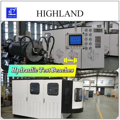 HOCHLAND YST450 Hydraulikmotor-Prüfstände mit modularem Plan der Entdeckungsrichtigkeit der daten
