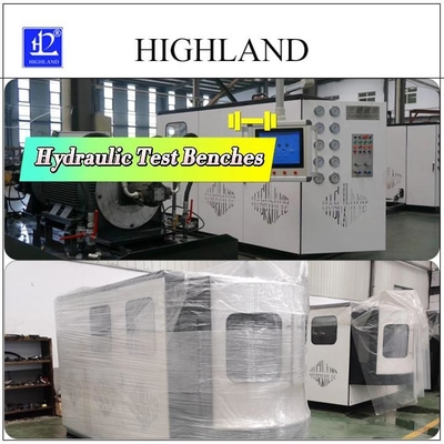 HOCHLAND YST450 Hydraulikmotor-Prüfstände mit modularem Plan der Entdeckungsrichtigkeit der daten