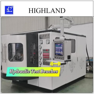 YST450 Hydraulische Prüfmaschine zur Prüfung Hydraulischer Motor Hersteller für Drehbohranlage