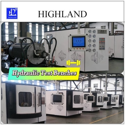 YST450 Hydraulische Prüfmaschine zur Prüfung Hydraulischer Motor Hersteller für Drehbohranlage