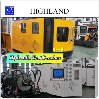 YST450 Hydraulische Prüfmaschine zur Prüfung Hydraulischer Motor Hersteller für Drehbohranlage