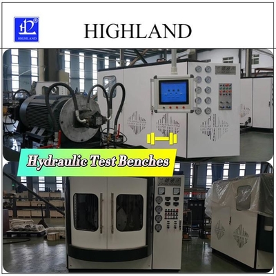 Einfache Bedienung YST450 Hydraulische Prüfbank Modularisiertes Layout Kompaktstruktur Personalisierte Anpassung