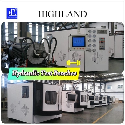 HIGHLAND YST450 Hydraulikmotorprüfbank für Drehbohranlage Einfacher Betrieb