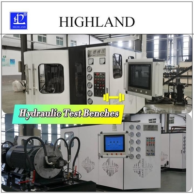 HIGHLAND YST450 Hydraulikmotorprüfbank für Drehbohranlage Einfacher Betrieb