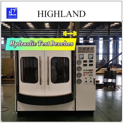 HIGHLAND YST380 Hydraulischer Motor Prüfstand Einfacher Betrieb Datenerkennung Integrität