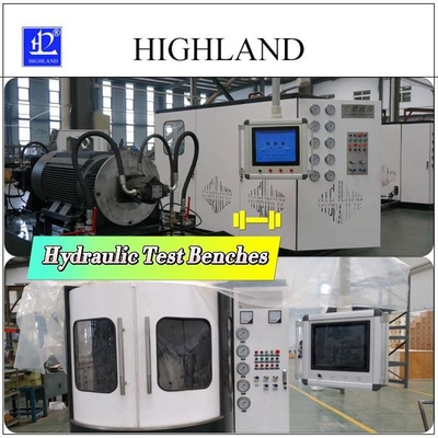 HIGHLAND YST380 Hydraulischer Motor Prüfstand Einfacher Betrieb Datenerkennung Integrität