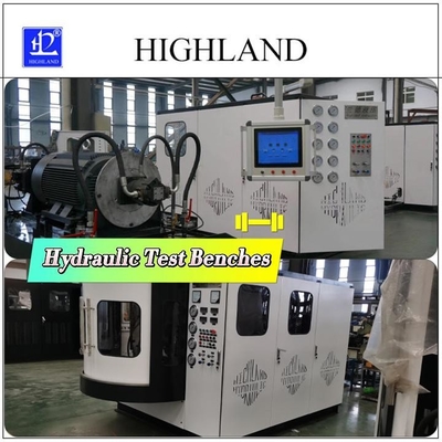 Prüfstand des Hydraulikmotor-YST450 für Drehbohrgerät-einfache Operation