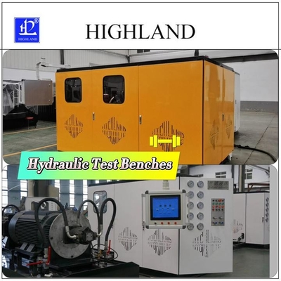 Prüfstand des Hydraulikmotor-YST450 für Drehbohrgerät-einfache Operation