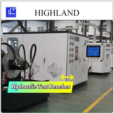 HOCHLAND einfacher hydraulischer Mortor Prüfstand Operations-YST380 für Drehbohrgerät