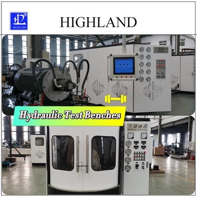 HOCHLAND einfacher hydraulischer Mortor Prüfstand Operations-YST380 für Drehbohrgerät