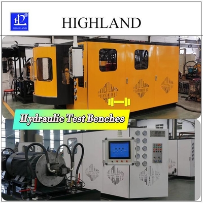 YST450 Hydraulische Motorprüfmaschine Hebe- und Transportmaschinen Vollständige Erkennungsdaten