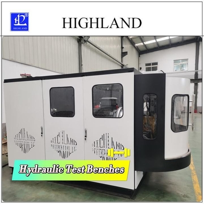 HOCHLAND YST450 Hydraulikmotor-Prüfstand-Reihe für Drehbohrung Rig Hydraulic Test Device