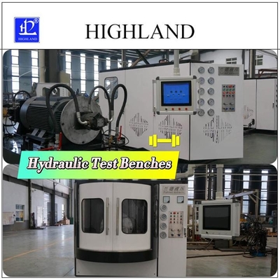 HOCHLAND YST450 Hydraulikmotor-Prüfstand-Reihe für Drehbohrung Rig Hydraulic Test Device