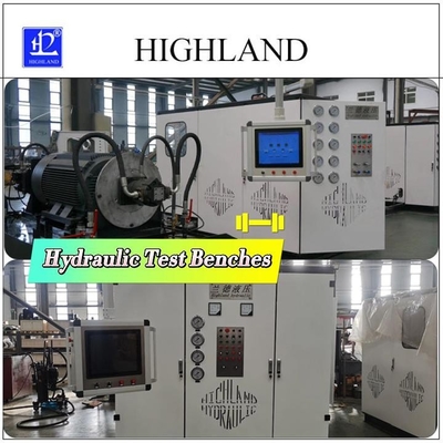 HOCHLAND YST450 Hydraulikmotor-Prüfstand-Reihe für Drehbohrung Rig Hydraulic Test Device