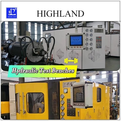 YST450 Hydraulische Motorprüfbank für Drehbohranlage Hohe Integrationsfähigkeit Kompaktes Bauwerk