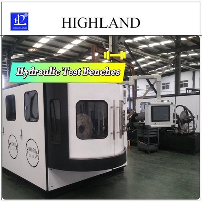 China Dezhou vollständige Datenerkennung YST380 Hydraulikmotor Teststände Modular Layout