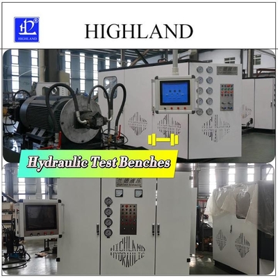 China Dezhou vollständige Datenerkennung YST380 Hydraulikmotor Teststände Modular Layout