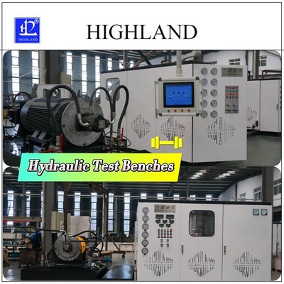 YST450 Hydraulikmotor-Prüfständer Vollständige Erkennungsdaten Modular Layout Einfach zu bedienen