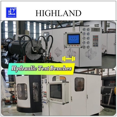 Hydraulikmotor-Prüfstände für Drehbohrungs-Rig Testing Hydraulic Motor Simple-Operation