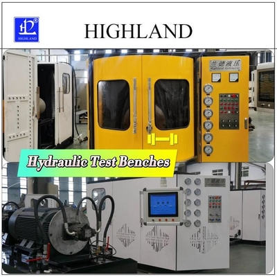 Hydraulikmotor-Prüfstände für Drehbohrungs-Rig Testing Hydraulic Motor Simple-Operation