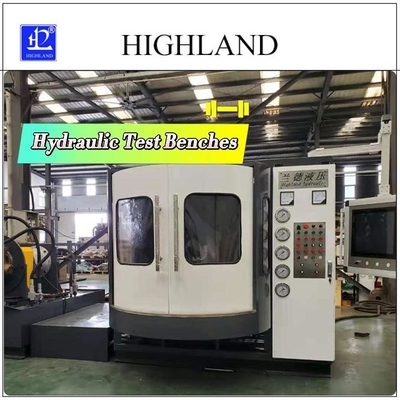 HIGHLAND YST380 Hydraulikmotor Prüfbänke Einfache Bedienung Drehbohranlage