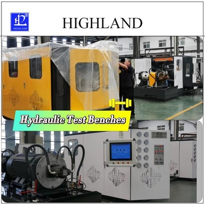 HIGHLAND YST380 Hydraulikmotor Prüfbänke Einfache Bedienung Drehbohranlage