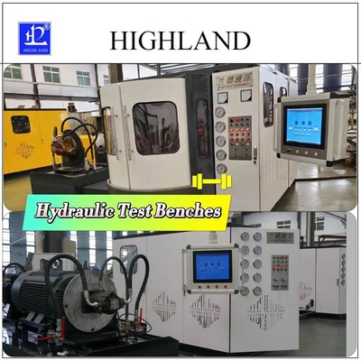 YST380 Hydraulikmotor-Teststände Vollständige Detektionsdaten Hebe- und Transportmaschinen