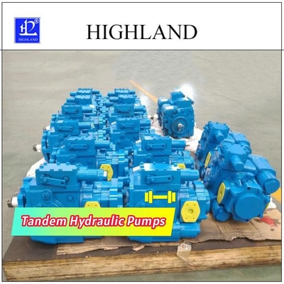 HPV- und HMF-Tandem-Hydraulikpumpen: Variable Verlagerung, Maximaldruck 42Mpa, 2900r/min