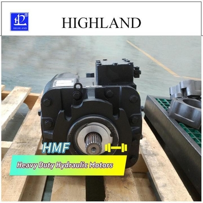 Zuverlässige Qualität LMF30 Hydraulikkolbenmotoren für Kraftkomponenten hydraulischer Systeme