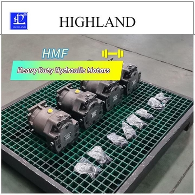 Zuverlässige Qualität LMF30 Hydraulikkolbenmotoren für Kraftkomponenten hydraulischer Systeme