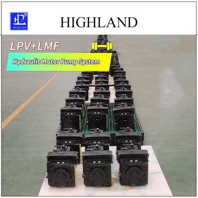 30 - 130 ml/R Hubraum Hydraulisches Motorpumpensystem Landmaschinen