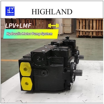 30 - 130 ml/R Hubraum Hydraulisches Motorpumpensystem Landmaschinen