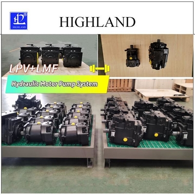 30 - 130 ml/R Hubraum Hydraulisches Motorpumpensystem Landmaschinen