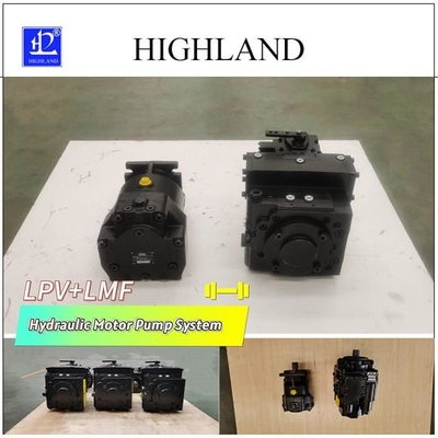 Optimierung der landwirtschaftlichen Betriebe Hydraulikmotor Pumpen-System HPV110