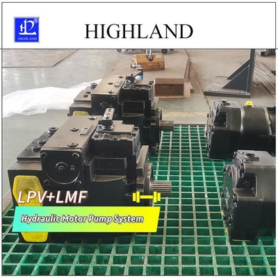 Optimierung der landwirtschaftlichen Betriebe Hydraulikmotor Pumpen-System HPV110