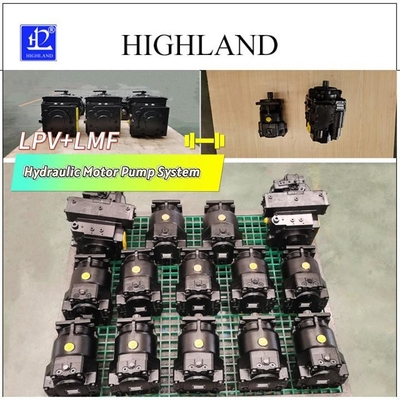Optimierung der landwirtschaftlichen Betriebe Hydraulikmotor Pumpen-System HPV110