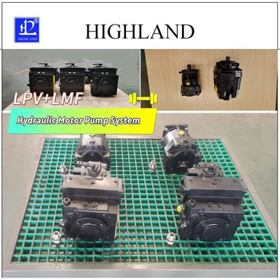 HPV200 Hydraulisches Motorpumpensystem Landwirtschaftsgeräte