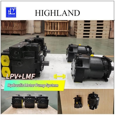 HPV200 Hydraulisches Motorpumpensystem Landwirtschaftsgeräte